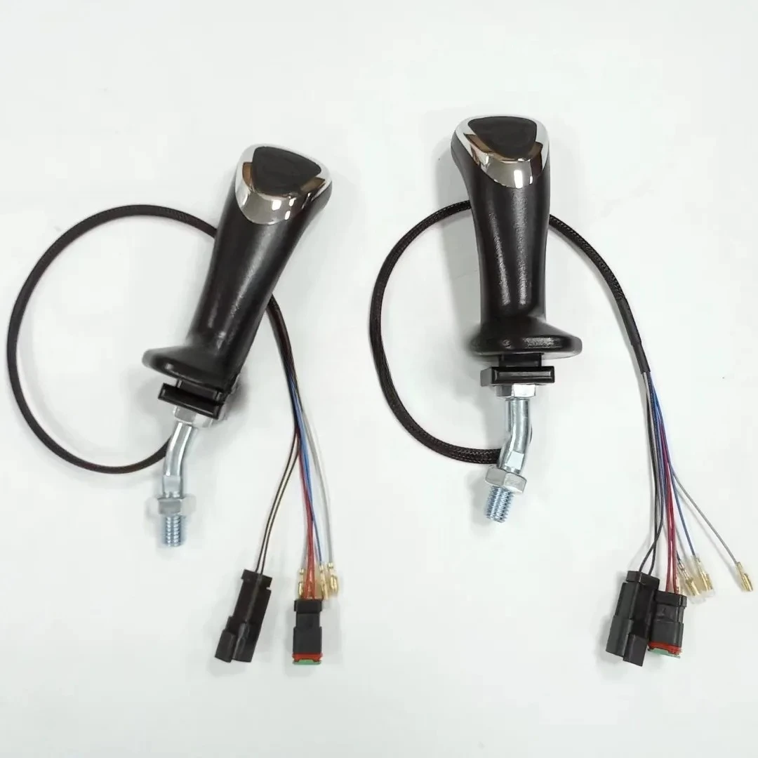 FOR R215-9 Excavator Spare Parts Control Handling Joysticks