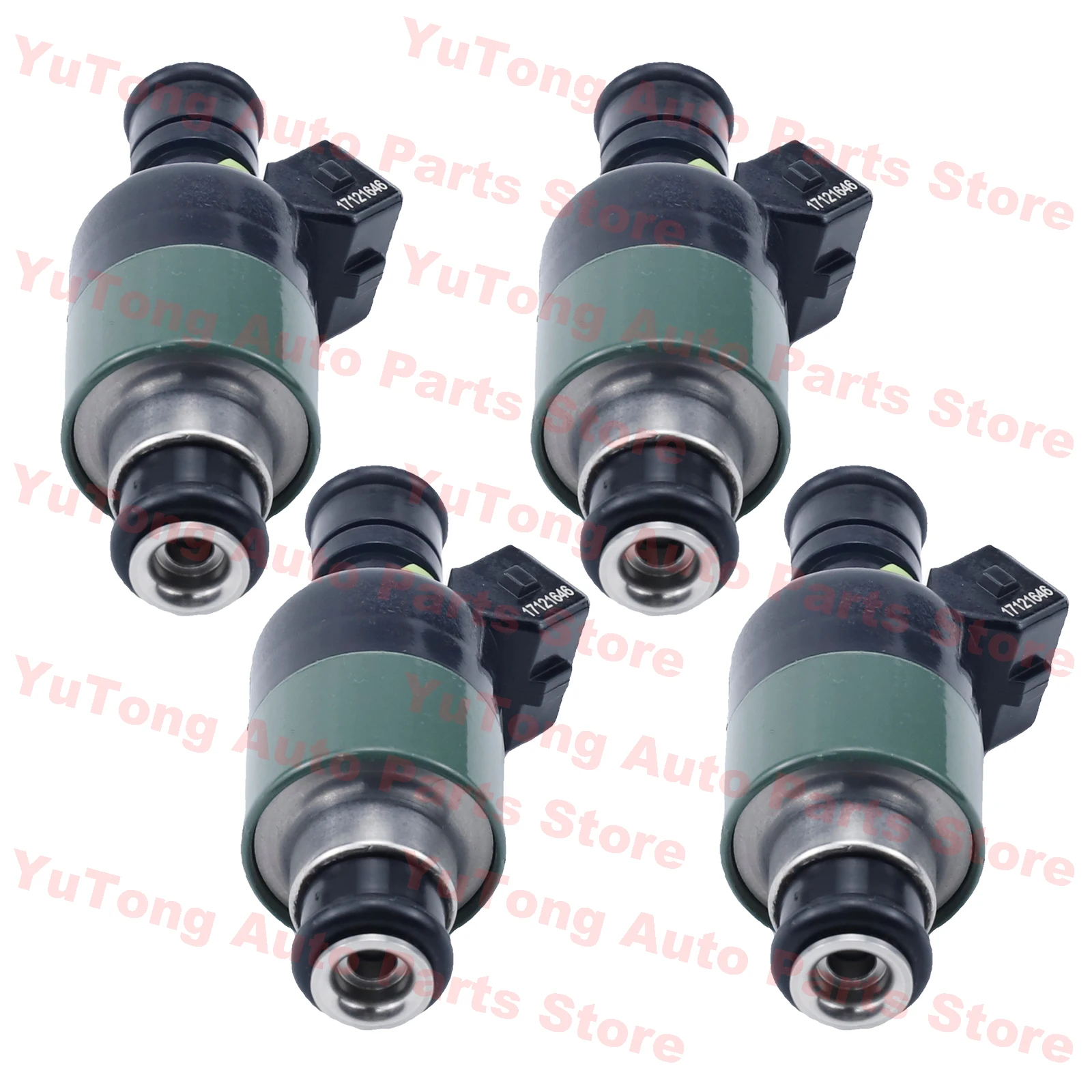 Fuel Injectors Valve For DAEWOO LANOS NEXIA 1.5L LADA 110 NOVA SAMARA Nozzle 1995-2005 Accessories 17121646 FJ367 Spare Parts