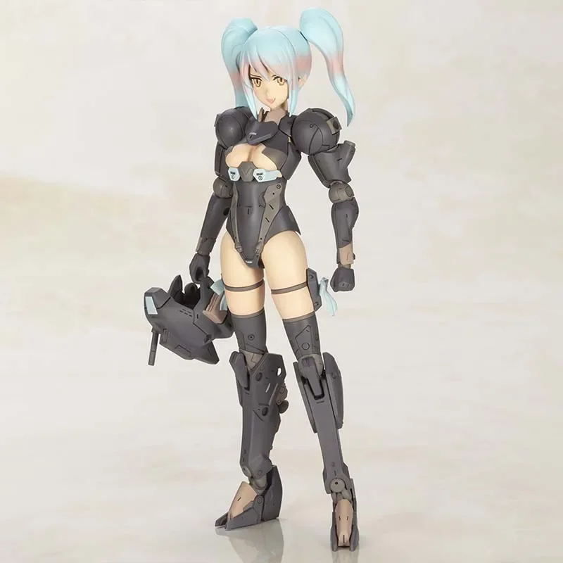 Kotobukiya marco brazos chica modelo Kit FG027 Yinghu figura de Anime Kit de construcción traje móvil chica figura de acción de juguete