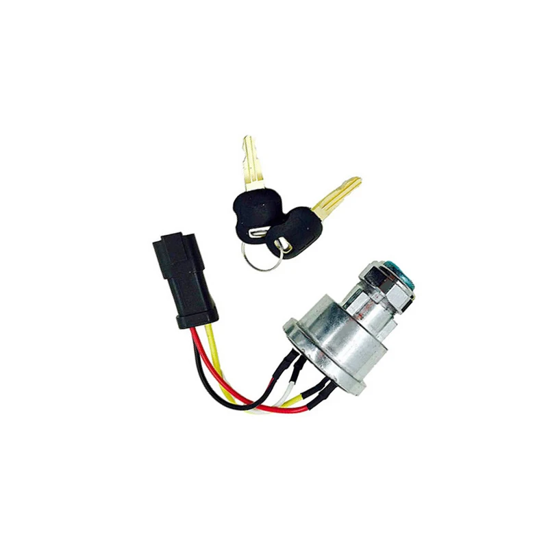 4678535 1428858 Excavator accessories for E257B/247B/D6T start lock ignition switch with key 142-8858 467-8535