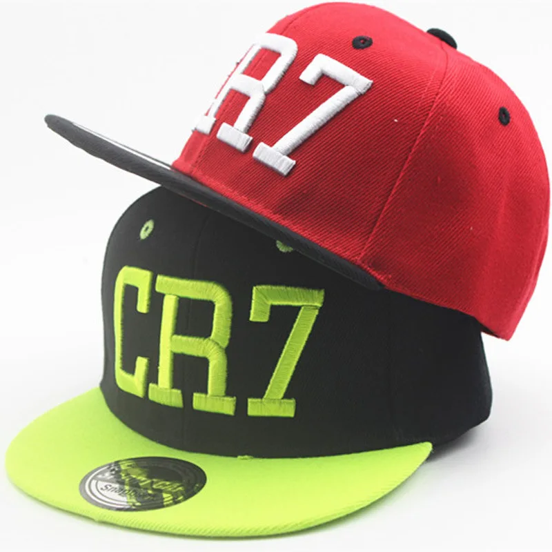 New Fashion Children Ronaldo Cr7 Neymar Njr Baseball Cap Hat Boys Girls Kids Messi Kids SnapbackHats Hip Hop Caps Child Gorras