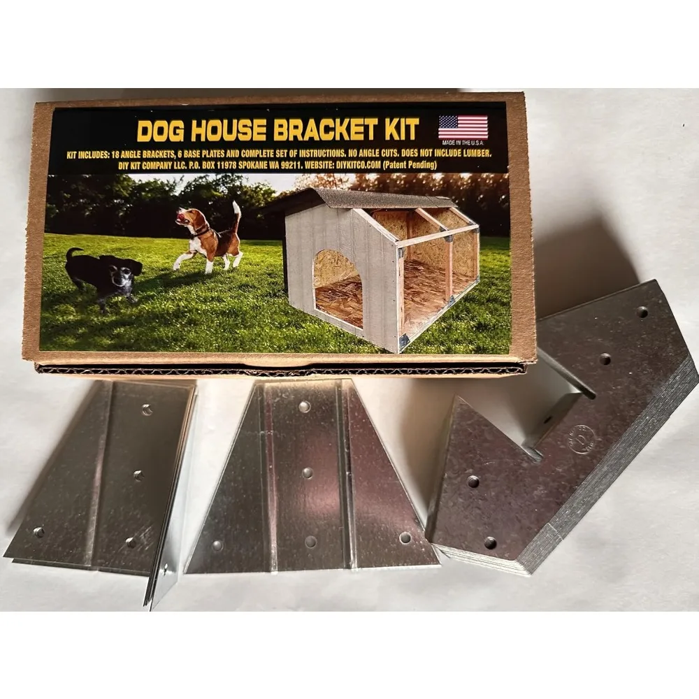 بيت الكلب. يمكنك صنعها بنفسك قم ببناء منزل الكلاب الخاص بك مع مجموعة دعاماتنا الفريدة. تتضمن أقواس ومجموعة كاملة من الخطط. صنع في الولايات المتحدة الأمريكية.