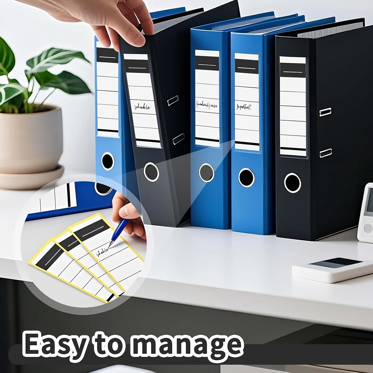 

50 листов этикеток для папок, самоклеящиеся наклейки с возможностью записи для офисов, библиотек, архивов и лабораторий