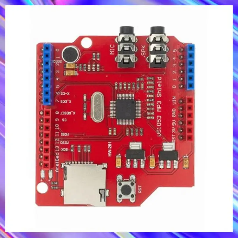 

A24U Record Development Board Module Stereo Audio Shield For OGG Real Time Encoding Recording