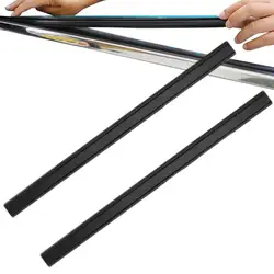 Universal Car Windshield Wiper Blades Double Layer Soft Rubber Auto Side Window Mist Removal Tool All-Weather Durability