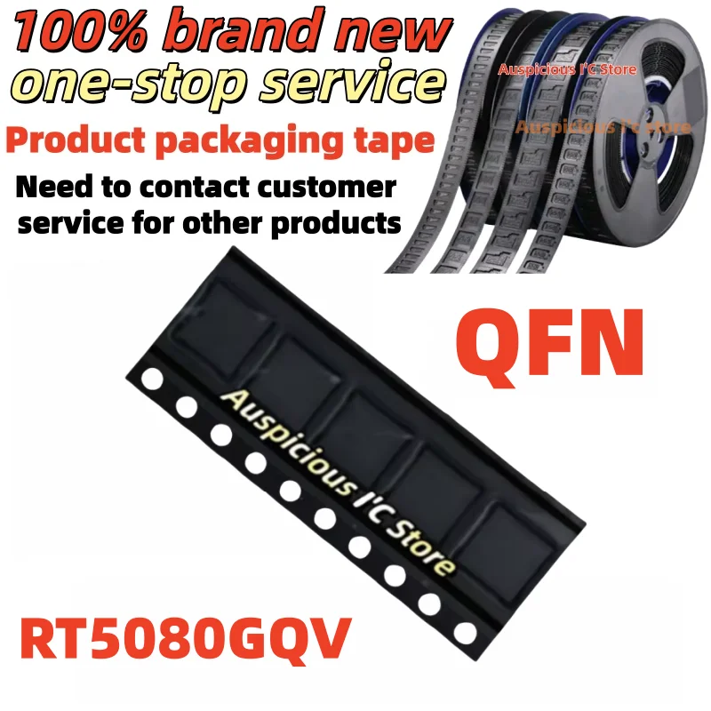 1pcs RT5080GQV RT5080 QFN-32