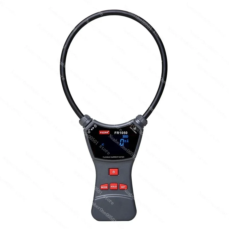 Large Leakage Current Tester, Clamped Ampere Meter, Voltage & Phase Frequency Table, Flexible DC 1000V, FR1050, FR1050E, 10000