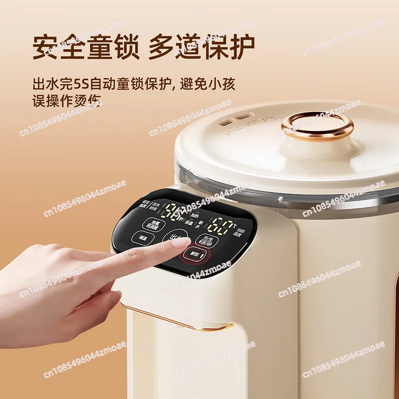 Electric kettle, household glass, intelligent automatic boiling water insulation