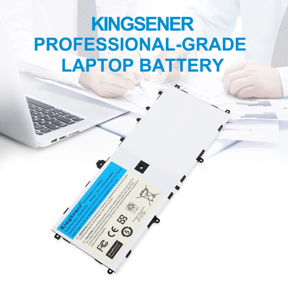 KingSener VGP-BPS36 Battery For SONY Vaio Duo 13 Convertible Touch 13.3