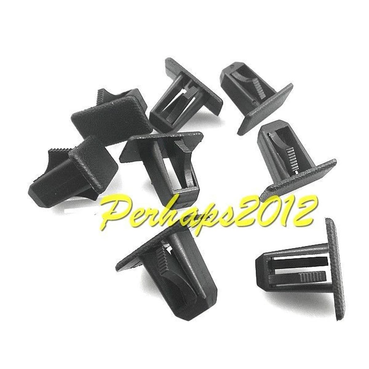 10/500x Nylon  Rocker Panel Clip for JEEP GRAND CHEROKEE UTILLITY 4-DOOR 1999-2004 5FR56DX9