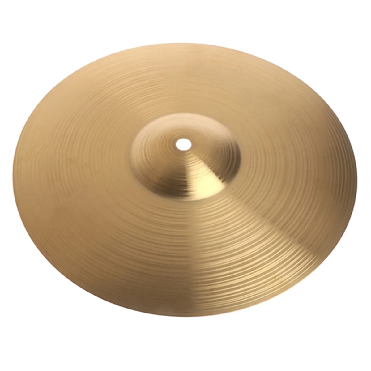 10-Inch Brass Cymbal Metal Crash Cymbal Drum Cymbals Drum Percussion Musical Instrument for Players