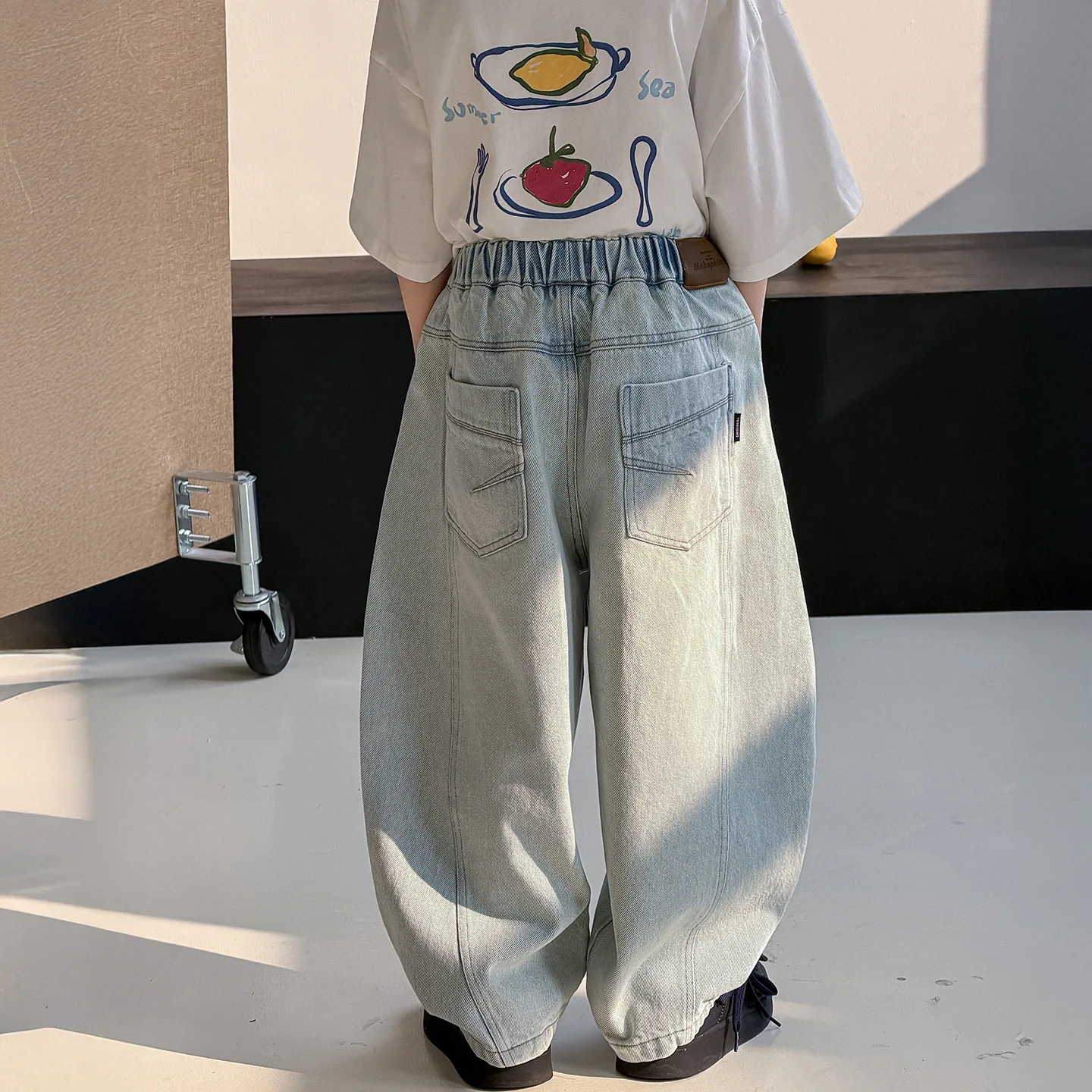Kinderkleding Jongens Effen Kl - Jeans recensie en prijs