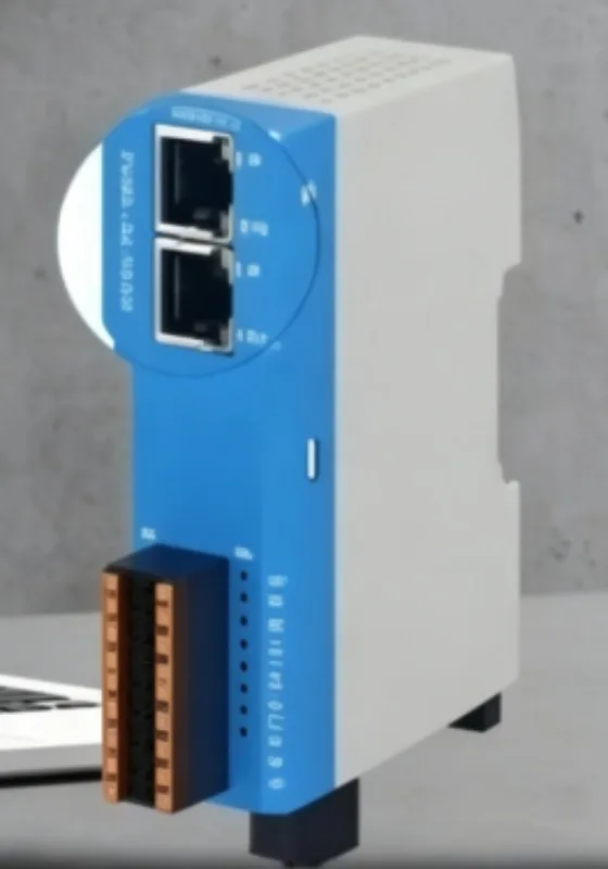 Aimoxun profinet distributed remote io acquisition PN bus communication digital analog temperature module