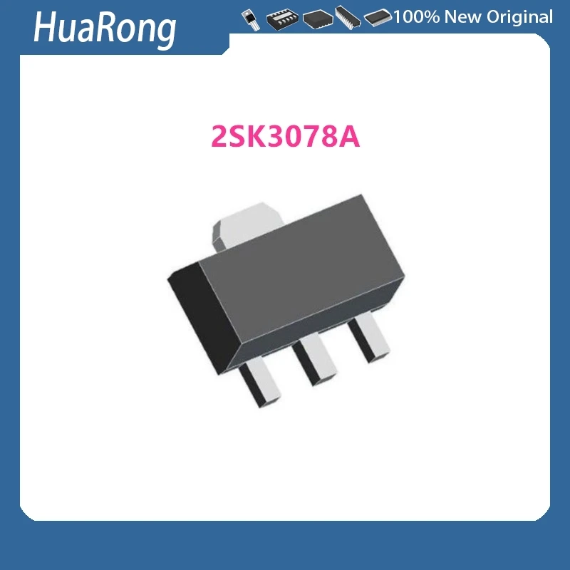 20Pcs/Lot  AN6652 6652 TO-126 2SK3078A 2SK3078 UW SOT-89 2SJ306 J306 TO-220F