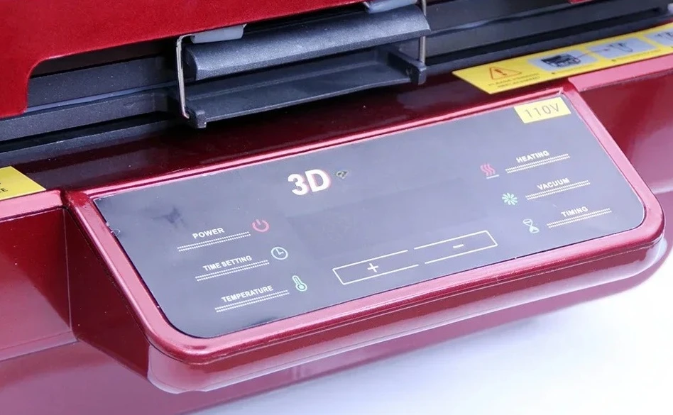 

Cup press/curved hot stamping multifunctional machine 220V/110VST-3042 3D vacuum heat transfer machine