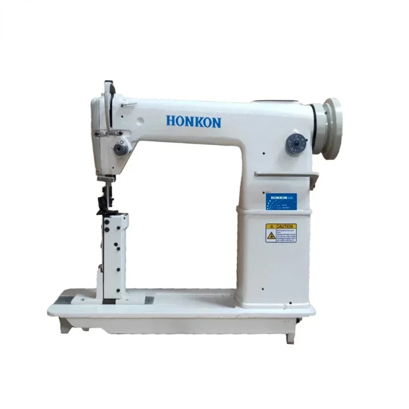 Single Needle Honkon HK810 Post -bed Sewing Machine Shoes Electronic Juki Industrial Sewing Machine 42 HIGH-SPEED 34/41KG