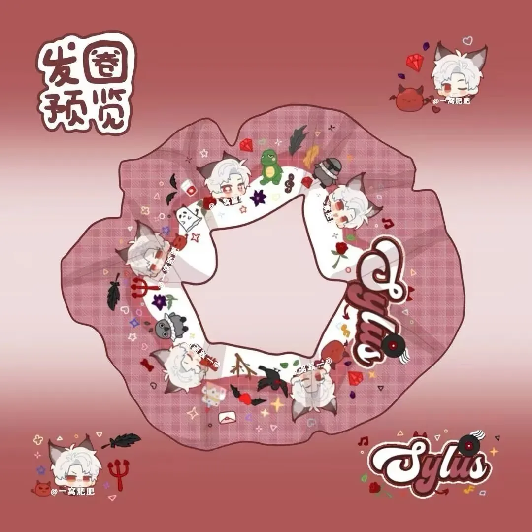 الحب في الفضاء العميق، يعمل المروحة بواسطة تشى يو شين شينغ هوي لي شين تشين تشي، ربطات الشعر، إكسسوارات الشعر، زهور الشعر وحبال الشعر