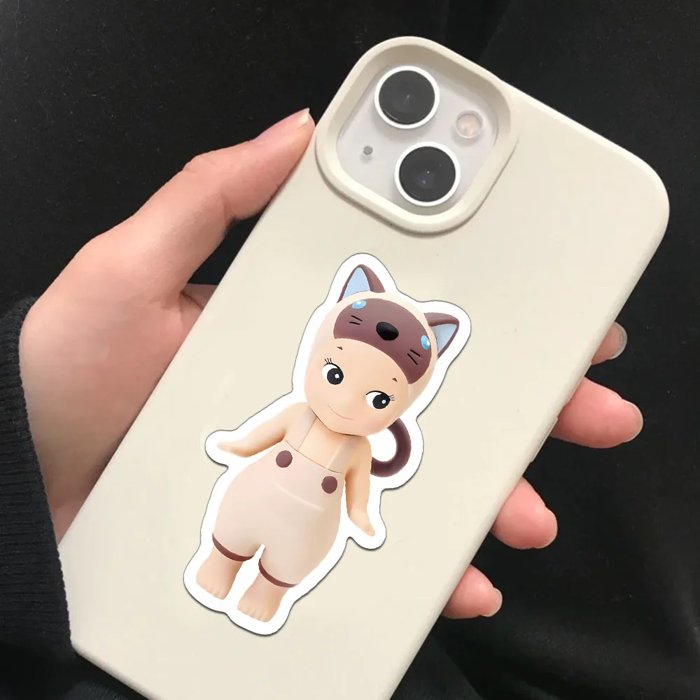 50PCS Sonny Angel Cartoon Graffiti Waterproof Stickers DIY Phone Case Stickers Guitar Notebook Doll Decoration