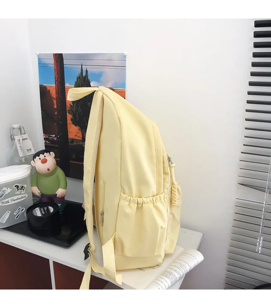 Backpack Original niche large-capacity new backpack computer travel backpack for junior high school girls college students and