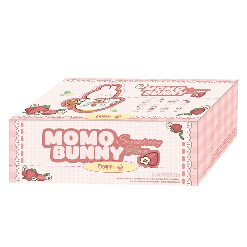 MOMO タッチバニーイチゴタウンコレクションブラインドボックス