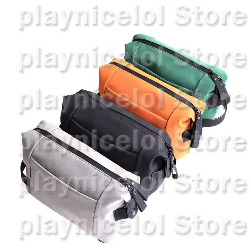 حقيبة كاميرا جلدية E8BA PU لـ XA7 XE1 XE4 XS10 وللحصول على تخزين المعدات EP7 10 خفيفة الوزن ومقاومة للصدمات