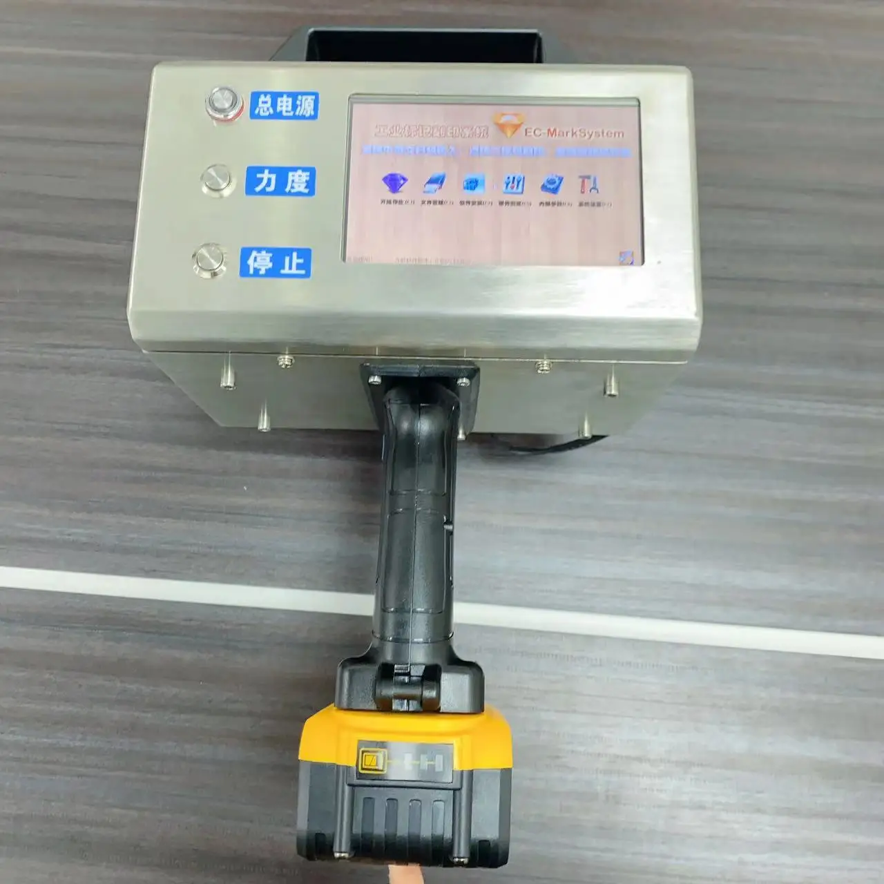 Wiederaufladbare elektrische Handgravurmaschine – keine Luft erforderlich, leichtes Design