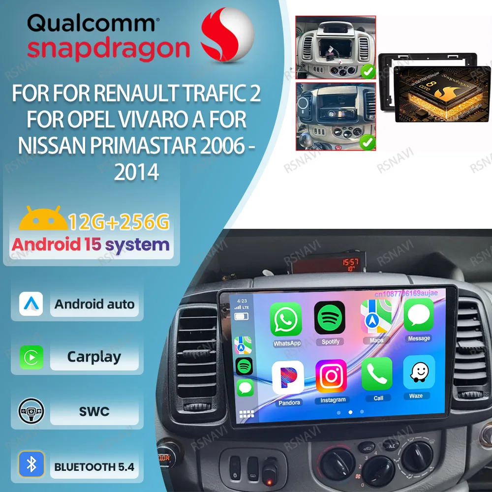 Android 15 Car Radi… - image