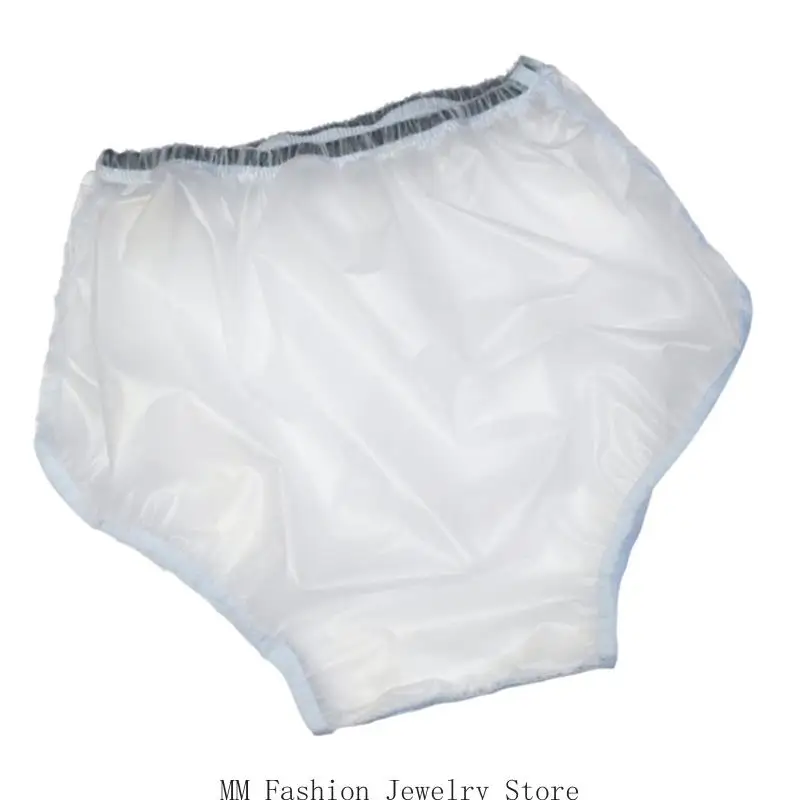 High Elastic TPU Plastic Pants for Post Operative Care with Water Resistant Patches Children Adults Surgical Underwear