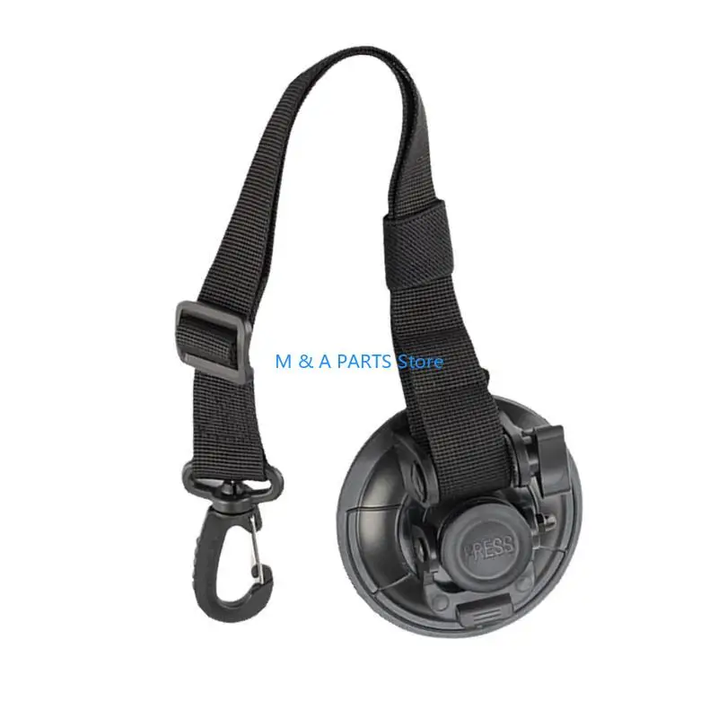 

U1JF Fastening Belt Door Retainer Strap Holder Heavy Duty Door Suction Cup Strap