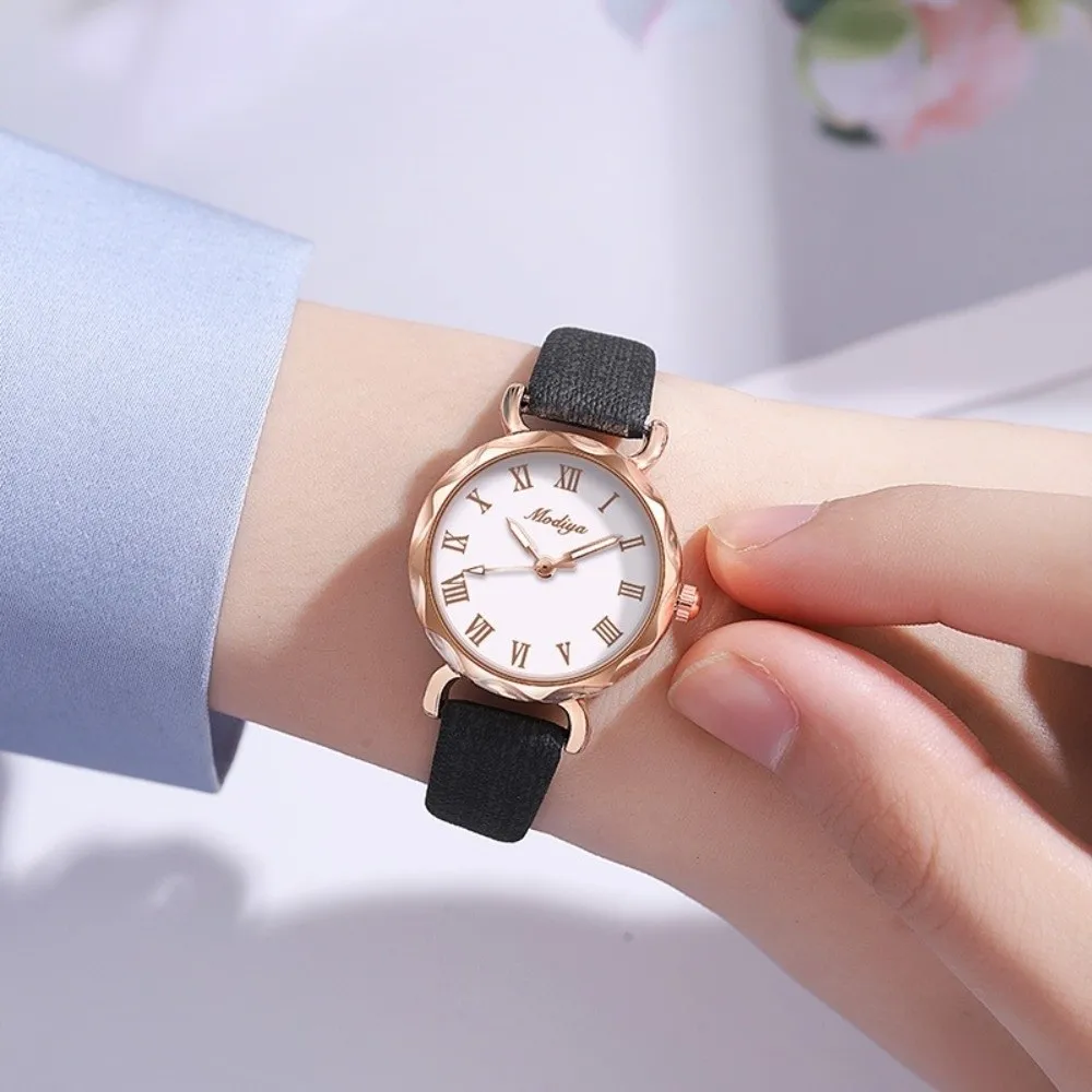 New Leather Strap Watches for Women Water Resistant Precise Quartz Watch Elegant Minimalist Bracelet Watch Female Gifts