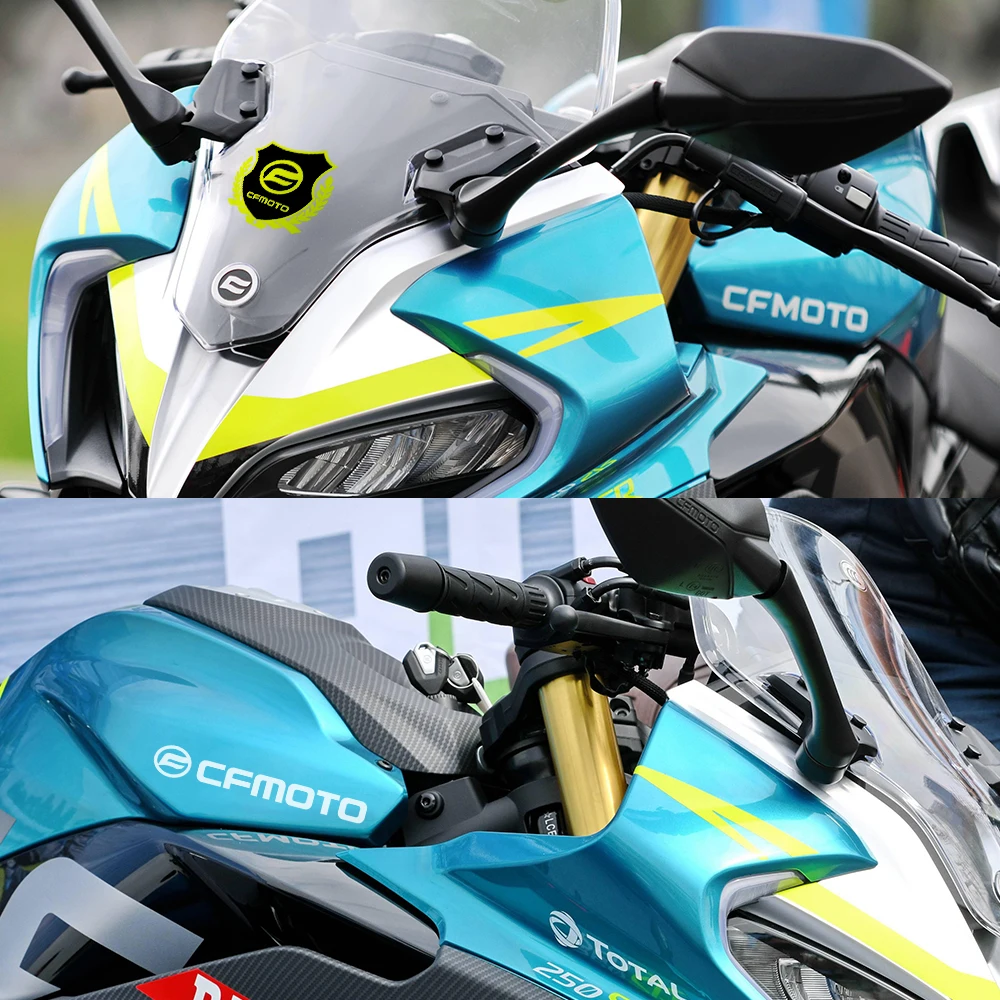 

For CFMOTO 800mt Accessories CF Moto Zforce 600 800 950 1000 Motorcycle Refit Sticker Motorbike Car Decorative Reflective Decals
