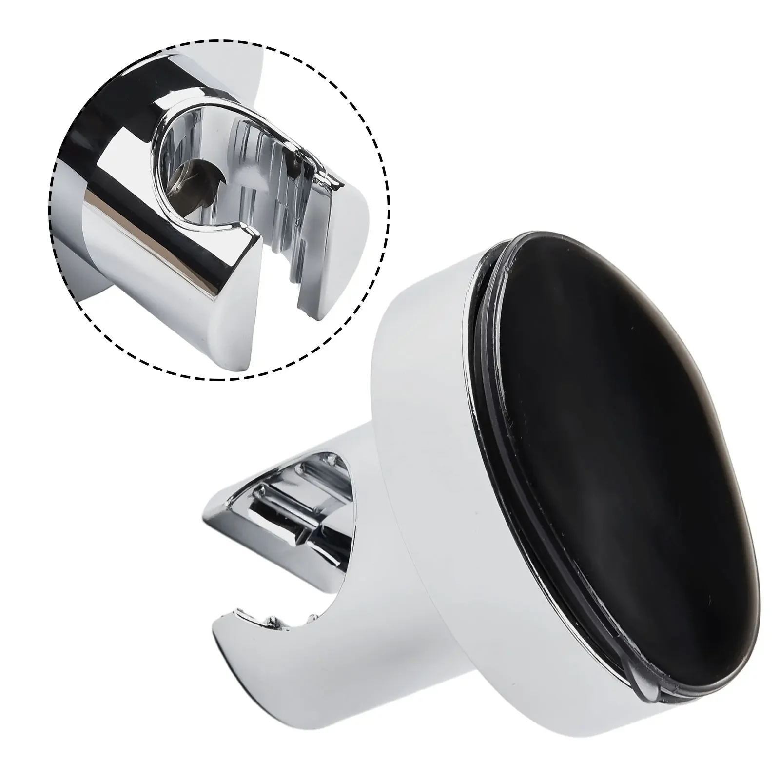 High Quality Widely Applicable Affordable Shower Head Holder Bracket Easy To Operate Firmly ABS Plastic Reusable