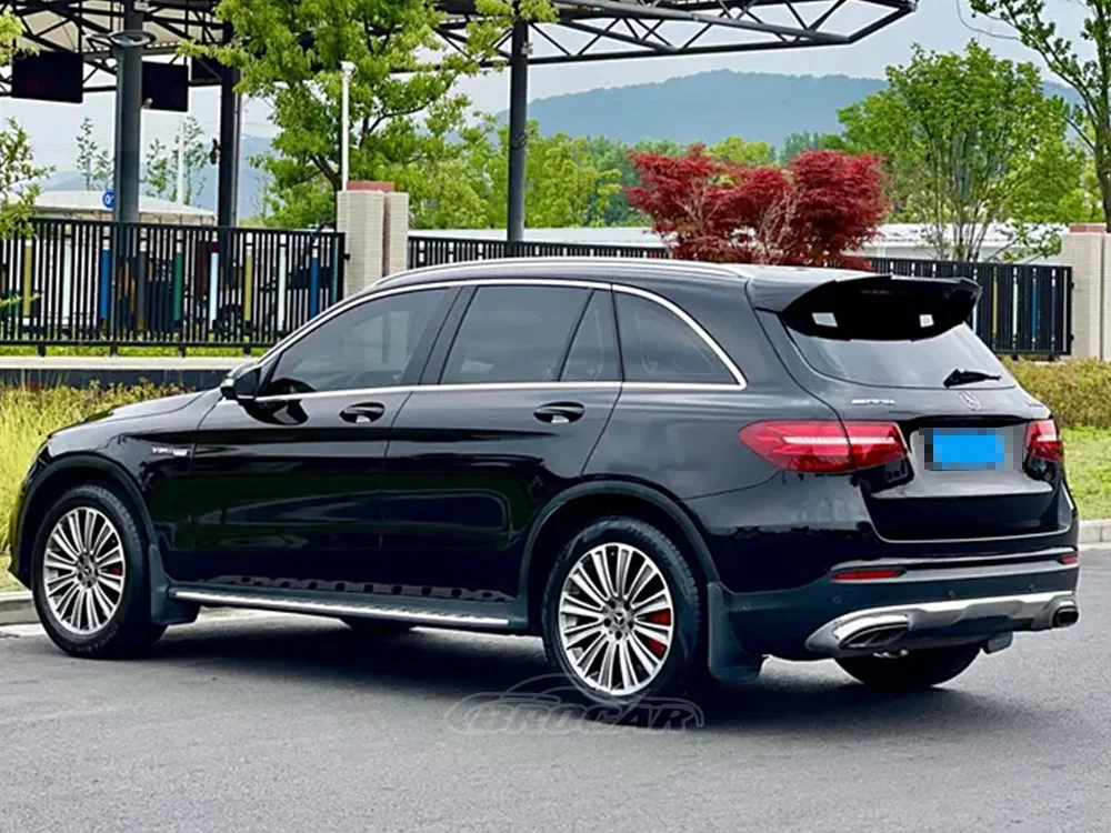 Für 2016--2022 Mercedes-Benz GLC KLASSE X253 W253 GLC200 220 260 250 300 Hohe Qualität ABS Kunststoff spoiler Stamm Boot Flügel Spoiler