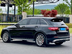 For 2016--2022 Mercedes-Benz GLC CLASS X253 W253 GLC200 220 260 250 300 High Quality ABS Plastic Spoiler Trunk Boot Wing Spoiler