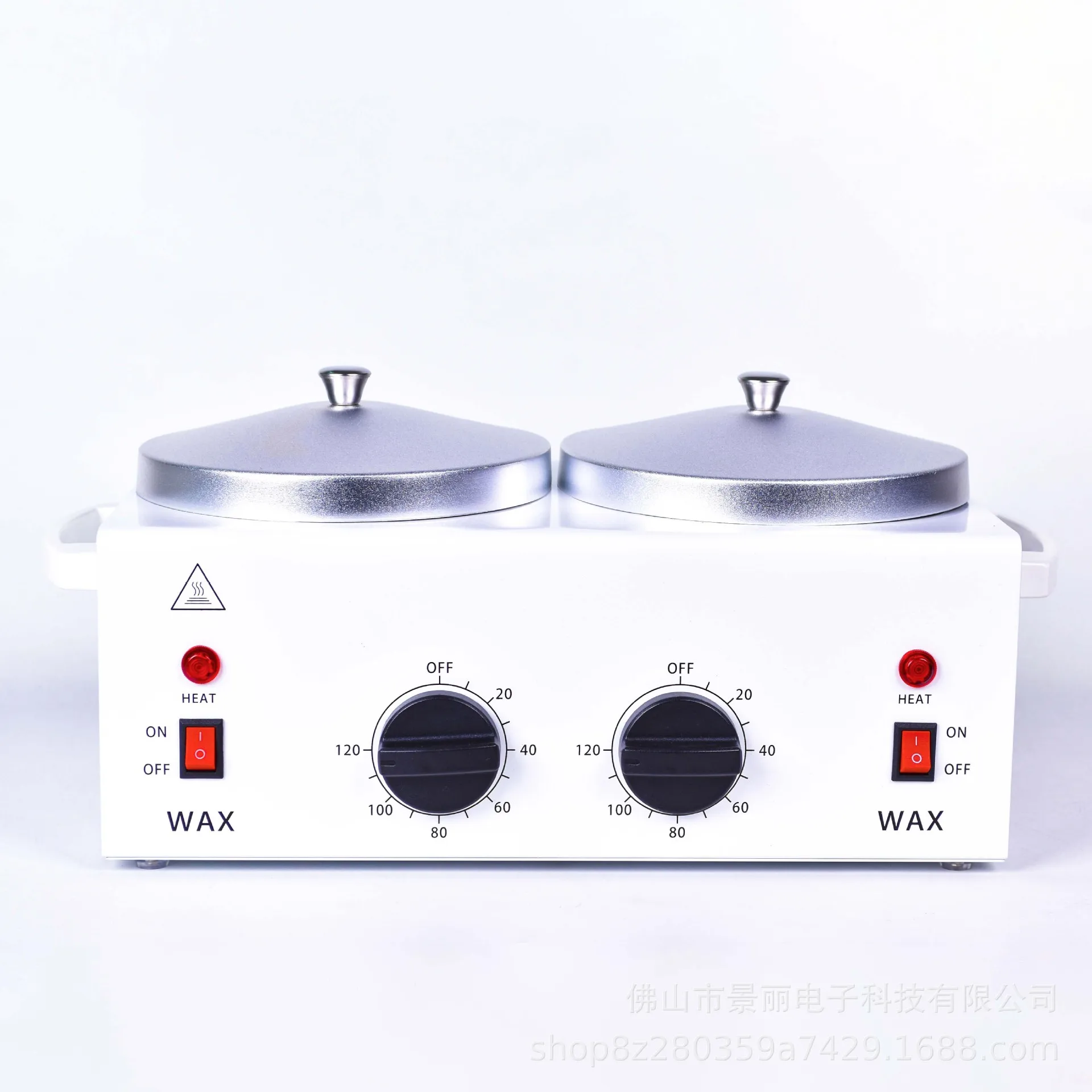 أفضل بيع مزيل الشعر وعاء مزدوج الشمع دفئا لذوبان سخان البارافين للحمام للبيع