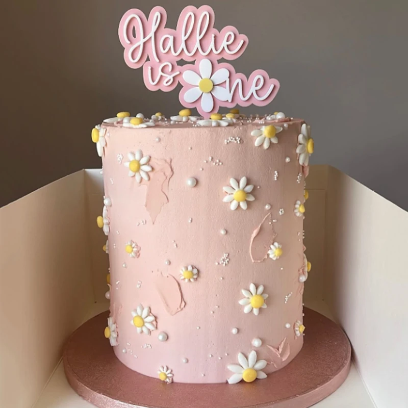 20/10/5 Stück Gänseblümchen-Cupcake-Topper, Gänseblümchen-Blumen-Kuchendekorationen, Chrysanthemen-Gänseblümchen-Kuchenaufsätze für Hochzeit, Geburtstag, Party-Dekoration – Detail 40