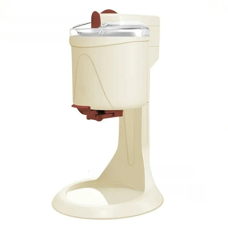 Suitable For Ice Cream Machine Manual Automatic Bench Top Simple Operation Large Capacity Mini Soft Ice Cream Machine For Home