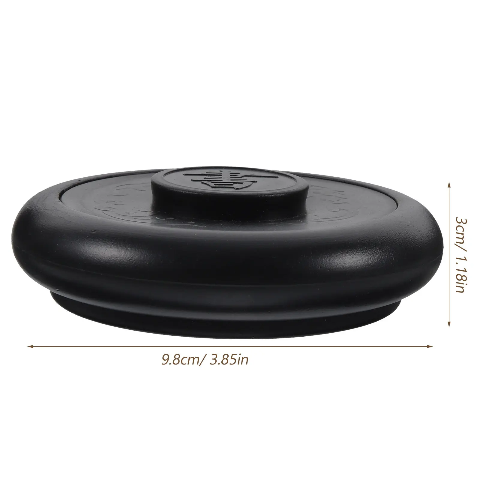 Plastic Preserve Calligraphy Lidded Inkslab Grinding Ink Slab Ink Holder for Writing Drawing and Painting