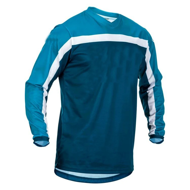 2025 جديد 2025 شعار الملابس سباق موتوكروس جيرسي بالجملة البوليستر Mtb الإنحدار جيرسي #5