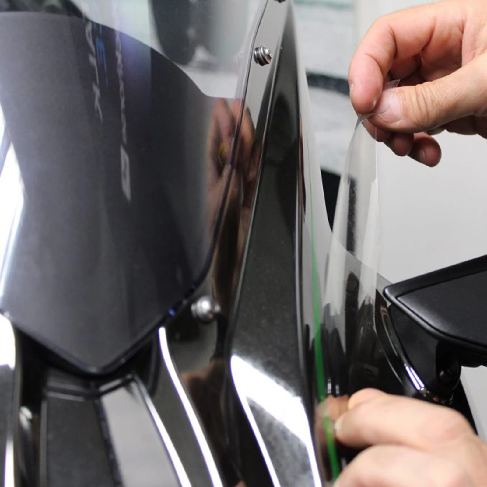 PPF untuk Sepeda Motor YAMAHA NIKEN GT 19-25 Film Pelindung Cat TPU Niken GT Anti-gores Pelindung Fairing Pelindung Tangki Bahan Bakar