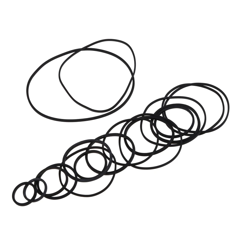 One Bag DVD Belts DVD Belt Length Mix Pulley Replacement Part