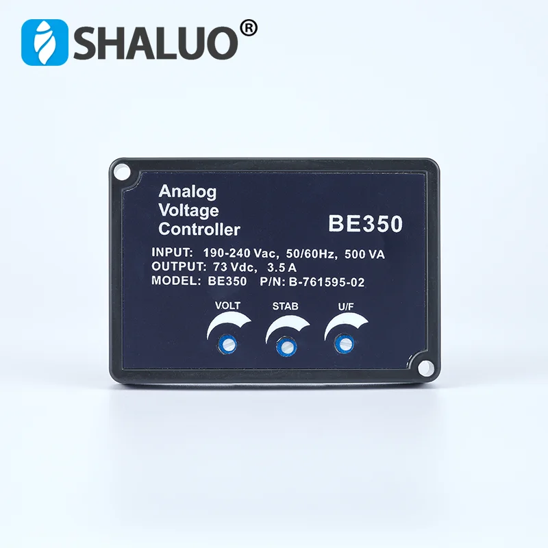 Generator Accessories Avr 3 Phase Ac Automatic Voltage Regulator 220V Stabilizer 60KVA BE350