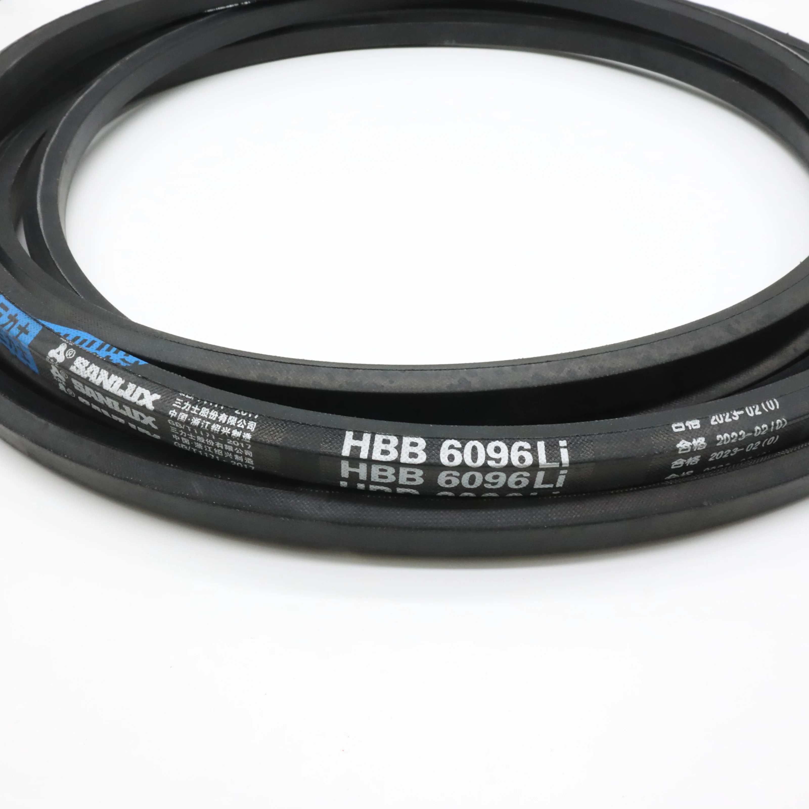 

High wear resistance Hexagonal HBB6090Li Industrial transport conveyor rubber v belt