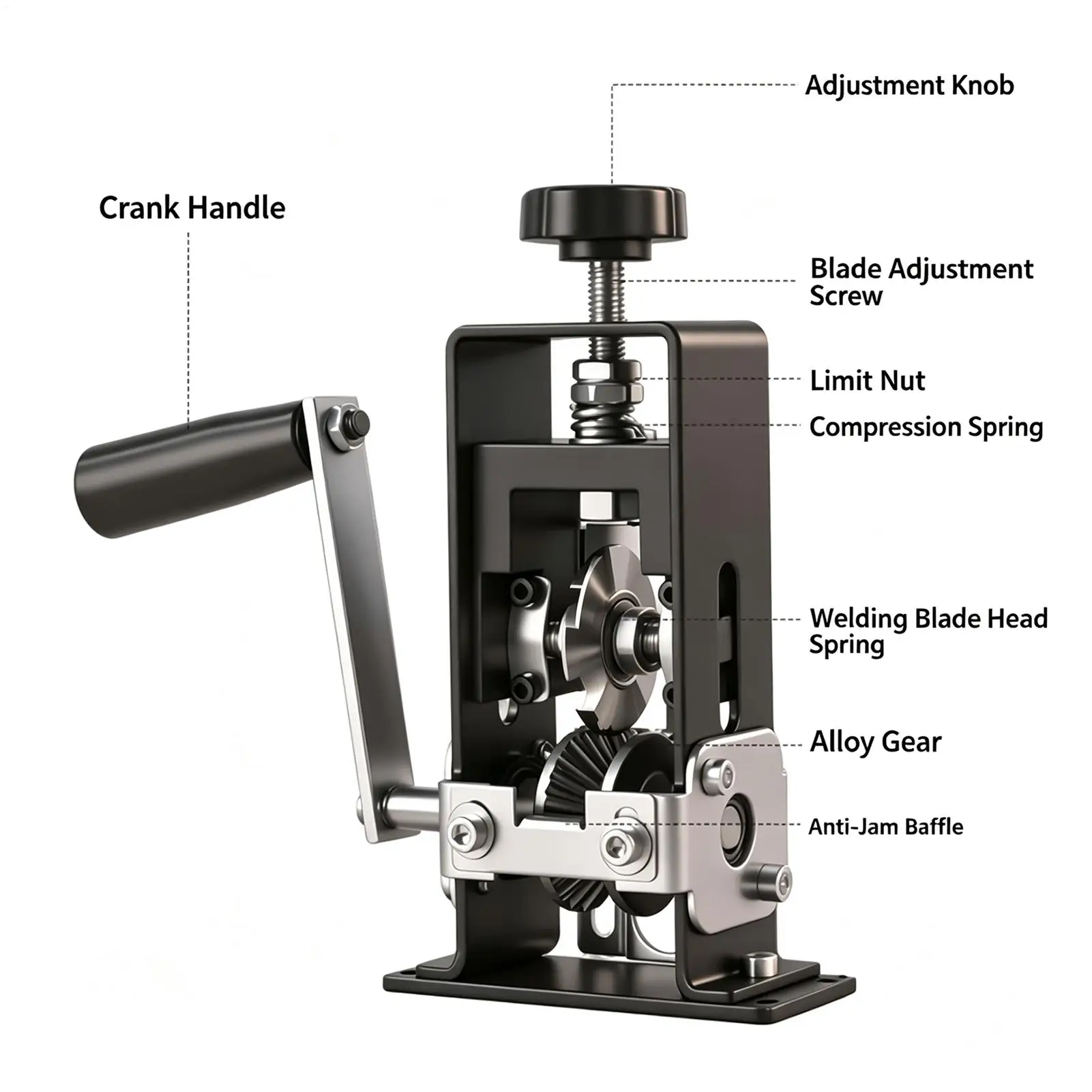 Wire Stripper Machine Drill Powered Copper Cable Scrapping Manual Wire Stripping Machine For Electrician Electrical Work