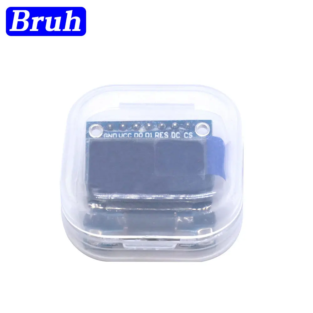 4Pin White Blue Color 0.96 inch 128X64 OLED Display Module Yellow Blue For Arduino 0.96\'\' IIC I2C Communicate