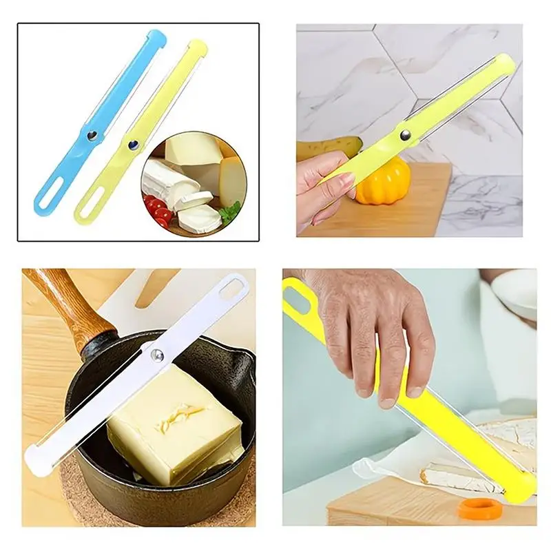 Cheese Cutter Cheese Slicer Pizza Divider Foie Slicer Gras Ultra Thin And Sharp Slices Butter Slicer Home Cooking Use