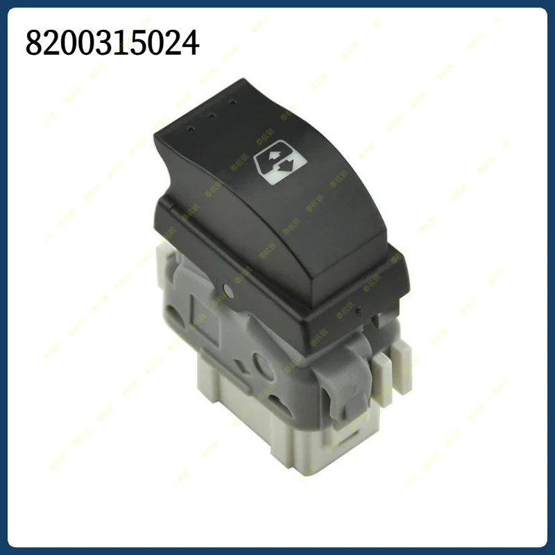 8200315024 Para Renault Megane 2 Scenic 2 Laguna 2, Unidad de Interruptor de Elevalunas, Botón de Control del Interruptor de Elevalunas Trasero Eléctrico