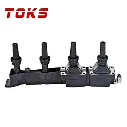 TU5JP4 16VTi Ignition Coil For PEUGEOT 1007 206 307 308 Citroen Berlingo C2 C3 C4 Xsara 597080 597099 96363378 5970.80 2526182A