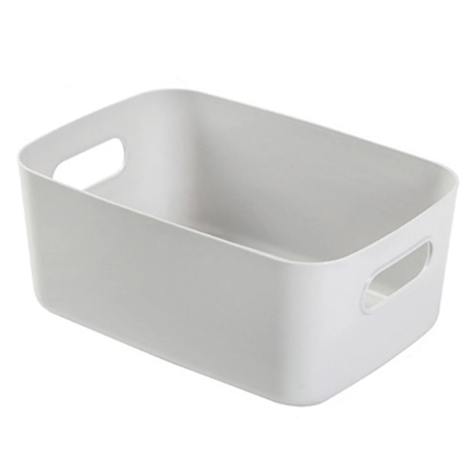 Desktop Cosmetics Storage Box Household Practical Kitchen Finishing Box for Stationery Toiletries Cosmetics