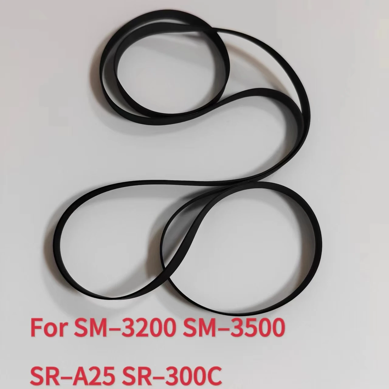 

For TOSHIBA SM-3200 SM-3500 SR-A25 SR-300C Turntable Drive Belt Part Repairment